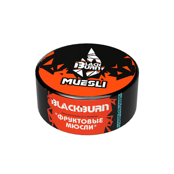 Табак BlackBurn Muesli (Мюсли) 25 гр в Красноярске