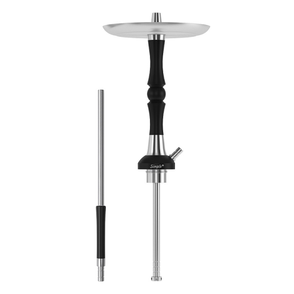 Кальян MattPear Simple S Pro Ball (Черный, 53 см) в Красноярске