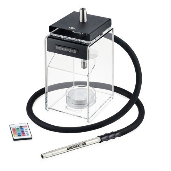 Кальян Nanosmoke Horeca (Черный, 28 см) в Красноярске