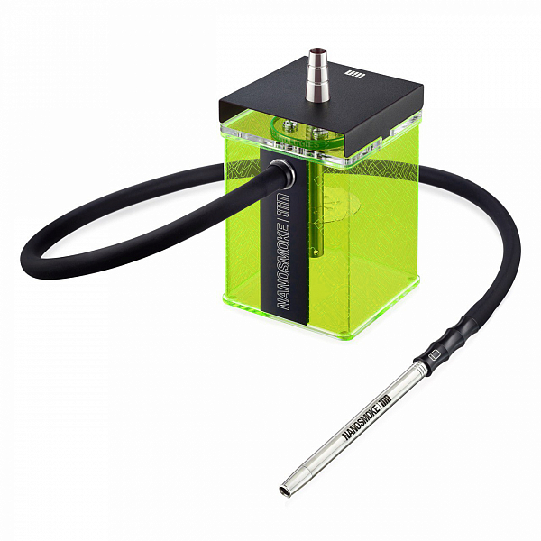 Кальян Nanosmoke Ilin acid (Черный,Зеленый, 22 см) в Красноярске