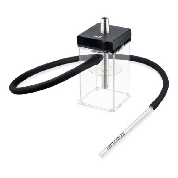 Кальян Nanosmoke Nano light (Черный, 21 см) в Красноярске