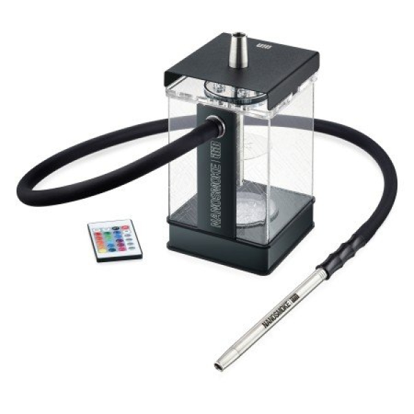 Кальян Nanosmoke Two (Черный, 26 см) в Красноярске