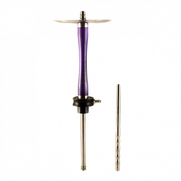 Кальян Y.K.A.P. EGO Wood Purple E2 (Фиолетовый, 53 см) в Красноярске