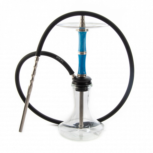 Кальян Y.K.A.P. Mini STR M3 (Синий, 39 см) в Красноярске