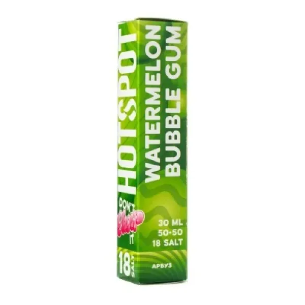 Жидкость HOTSPOT Chow Watermelon Bubble Gum 30 мл в Красноярске