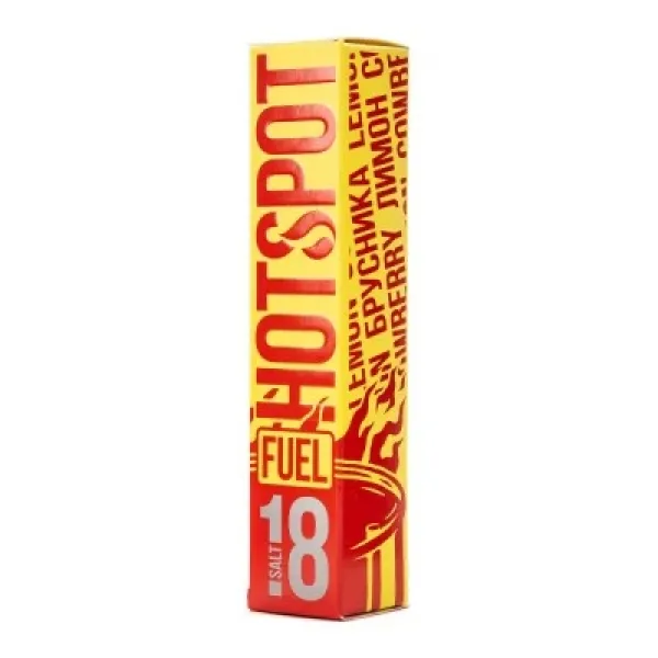 Жидкость HOTSPOT Fuel Cowberry Lemon 30 мл в Красноярске
