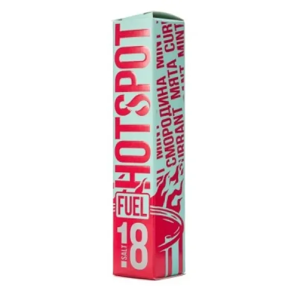 Жидкость HOTSPOT Fuel Currant Mint 30 мл в Красноярске
