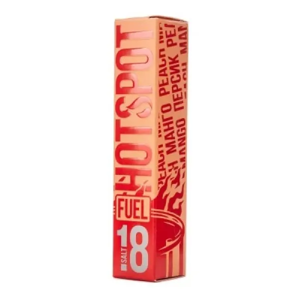 Жидкость HOTSPOT Fuel Mango Peach 30 мл в Красноярске