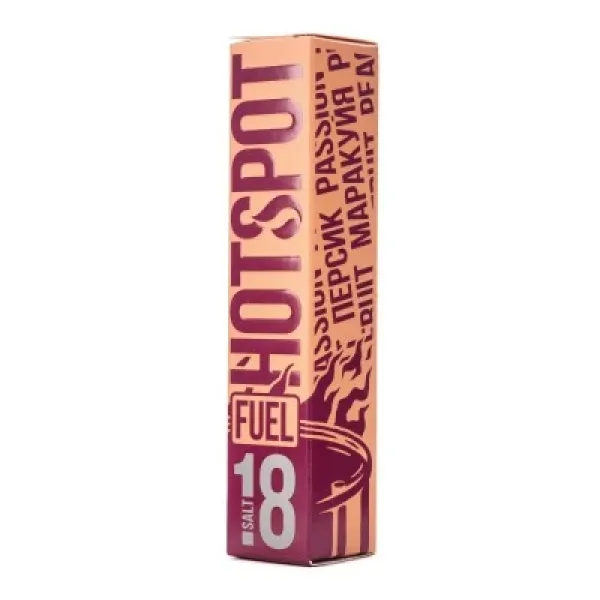 Жидкость HOTSPOT Fuel Peach Passion Fruit 30 мл в Красноярске