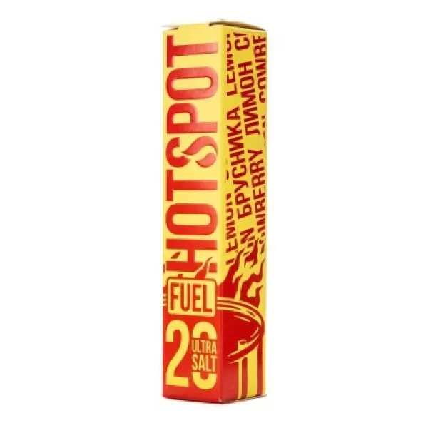 Жидкость HOTSPOT Fuel Ultra Cowberry Lemon 30 мл в Красноярске
