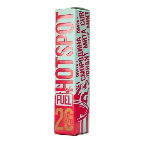Жидкость HOTSPOT Fuel Ultra Currant Mint 30 мл в Красноярске
