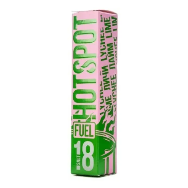 Жидкость HOTSPOT Fuel Ultra Lychee Lime 30 мл в Красноярске