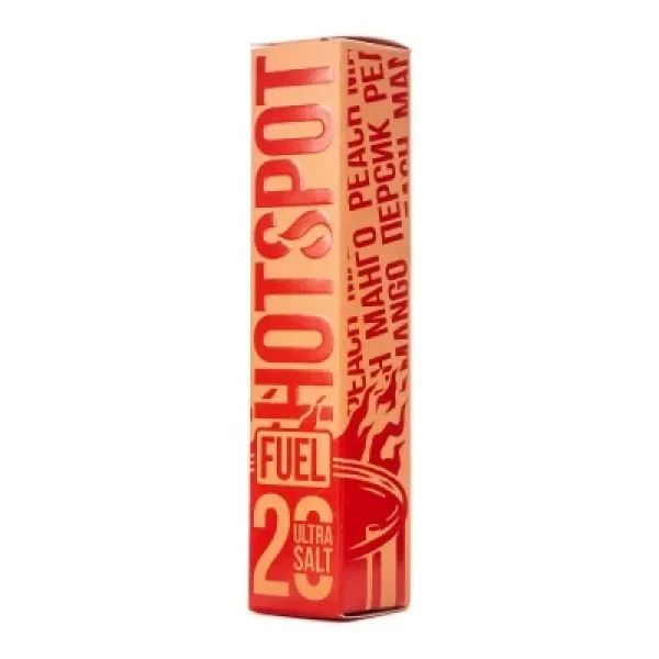 Жидкость HOTSPOT Fuel Ultra Mango Peach 30 мл в Красноярске