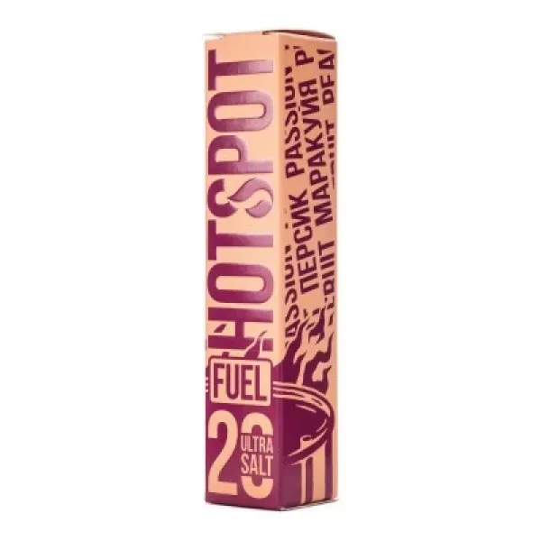 Жидкость HOTSPOT Fuel Ultra Peach Passion Fruit 30 мл в Красноярске