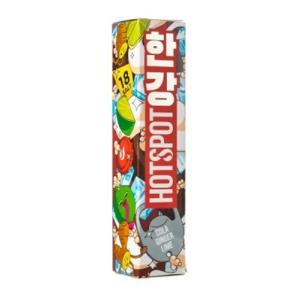Жидкость HOTSPOT Hangang Ultra Cola Ginger Lime 30 мл в Красноярске