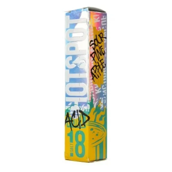 Жидкость HOTSPOT Sour Pineapple Acid 30 мл в Красноярске