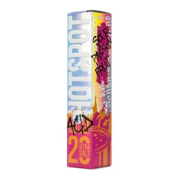 Жидкость HOTSPOT Sour Ultra Passion Fruit Acid 30 мл в Красноярске