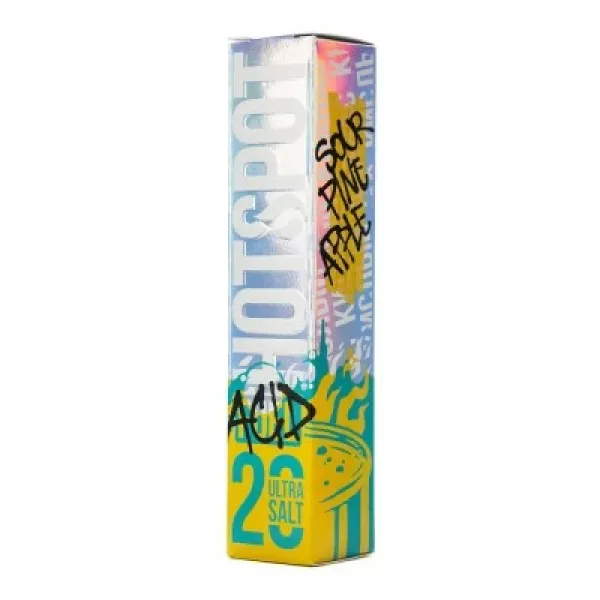 Жидкость HOTSPOT Sour Ultra Pineapple Acid 30 мл в Красноярске