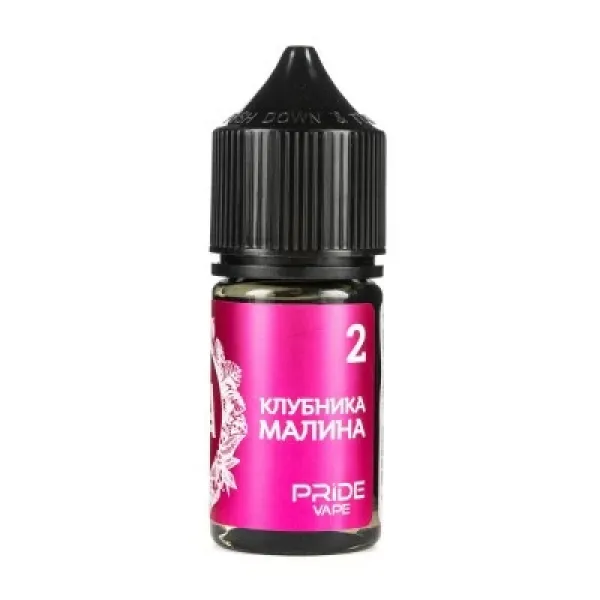 Жидкость Pride Vape Tea Salt Клубника малина 30 мл в Красноярске