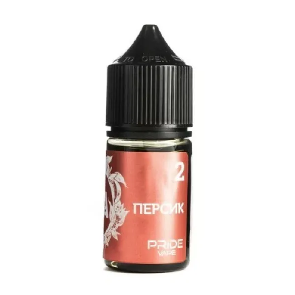 Жидкость Pride Vape Tea Salt Персик 30 мл в Красноярске