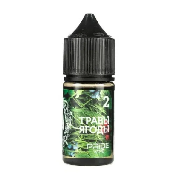 Жидкость Pride Vape Tea Salt Травы ягоды 30 мл в Красноярске