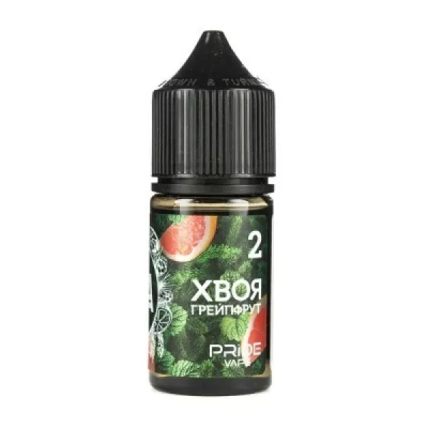 Жидкость Pride Vape Tea Salt Хвоя грейпфрут 30 мл в Красноярске