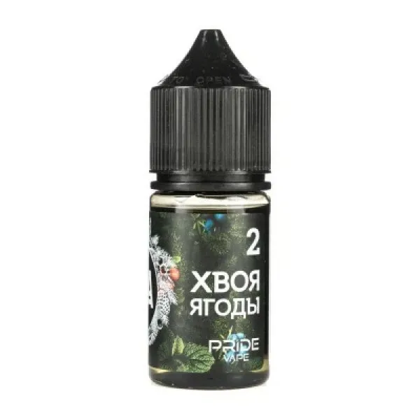 Жидкость Pride Vape Tea Salt Хвоя ягоды 30 мл в Красноярске