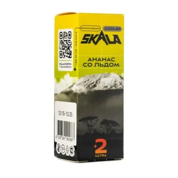 Жидкость Skala Ultra Ананас со льдом 30 мл в Красноярске