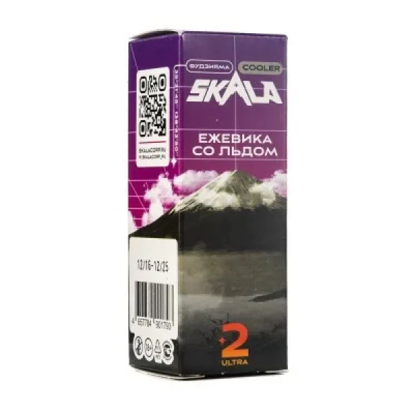 Жидкость Skala Ultra Ежевика со льдом 30 мл в Красноярске