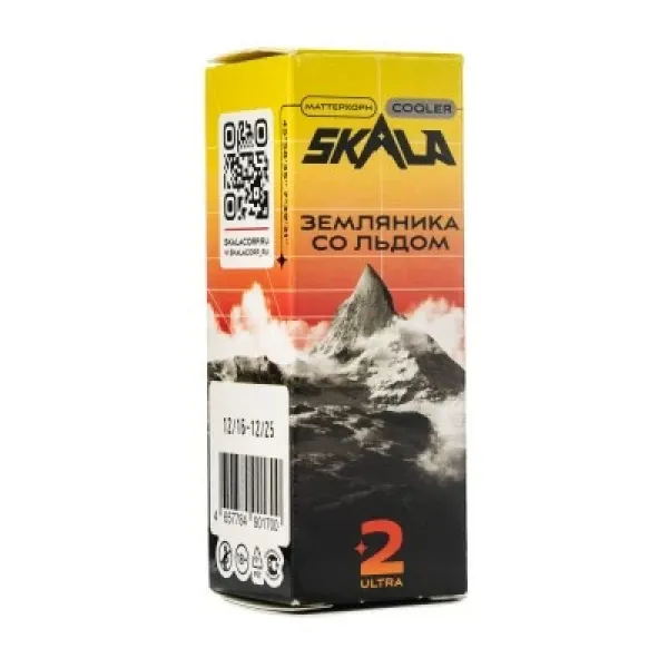Жидкость Skala Ultra Земляника со льдом 30 мл в Красноярске