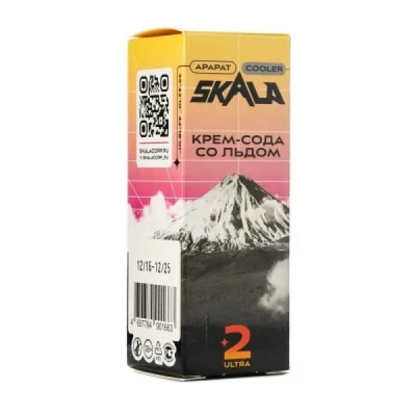 Жидкость Skala Ultra Крем Сода со льдом 30 мл в Красноярске