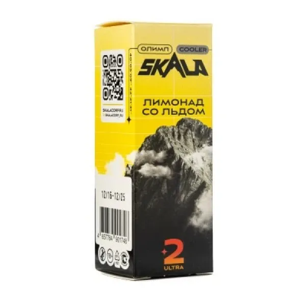 Жидкость Skala Ultra Лимонад со льдом 30 мл в Красноярске