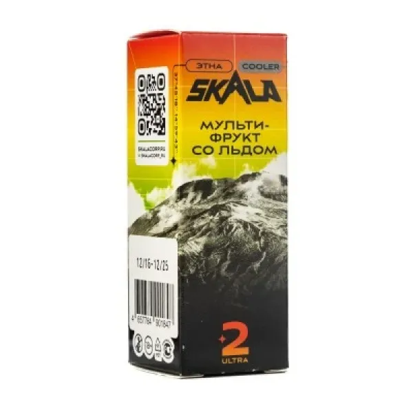 Жидкость Skala Ultra Мультифрукт со льдом 30 мл в Красноярске