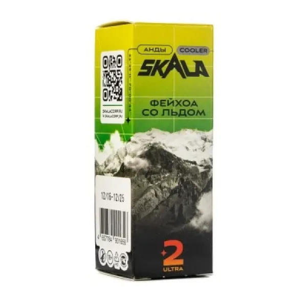 Жидкость Skala Ultra Фейхоа со льдом 30 мл в Красноярске