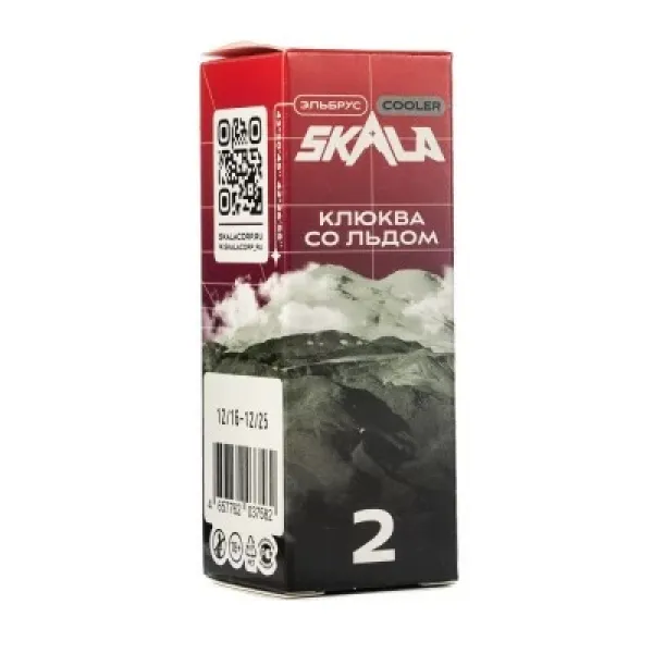 Жидкость Skala Клюква со льдом 30 мл в Красноярске