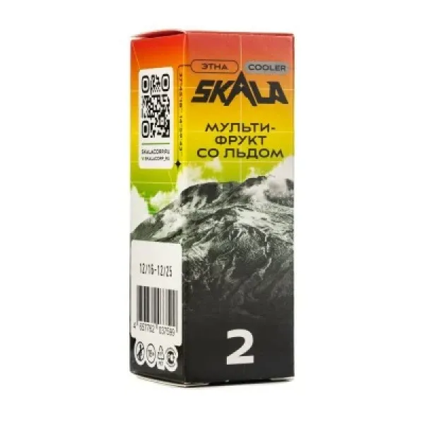 Жидкость Skala Мультифрукт со льдом 30 мл в Красноярске
