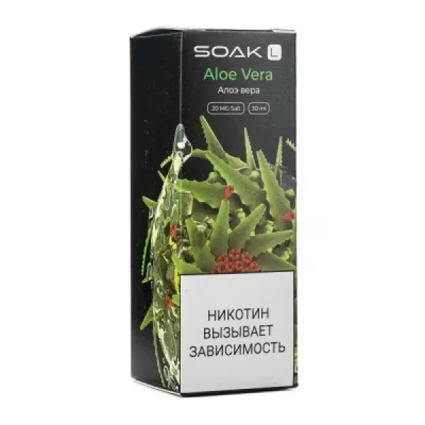 Жидкость SOAK L Aloe Vera 30 мл в Красноярске