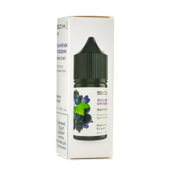 Жидкость SOAK L Alpine Currant 30 мл в Красноярске