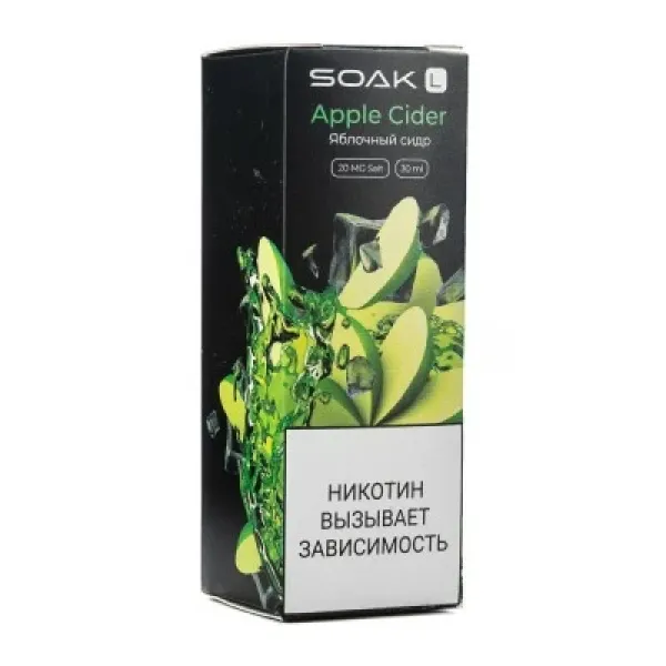 Жидкость SOAK L Apple Cider 30 мл в Красноярске