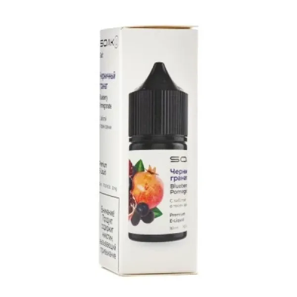 Жидкость SOAK L Blueberry Pomegranate 30 мл в Красноярске