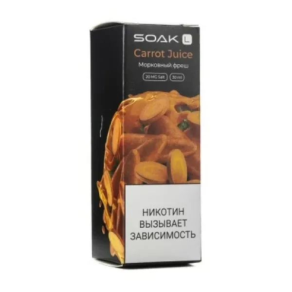 Жидкость SOAK L Carrot Juice 30 мл в Красноярске