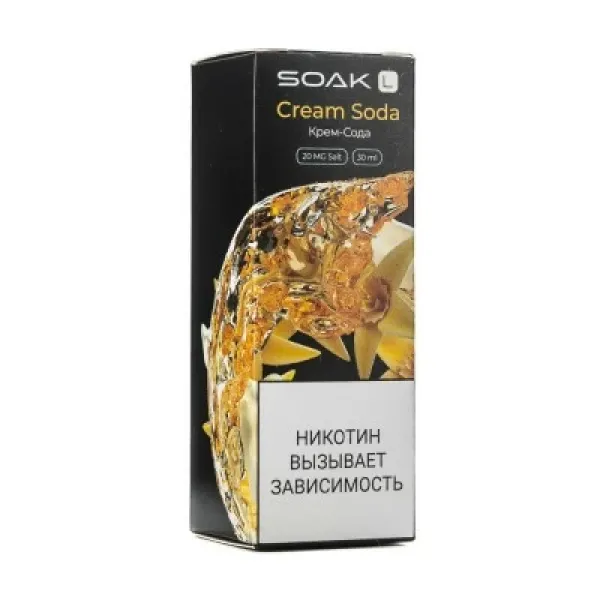 Жидкость SOAK L Cream Soda 30 мл в Красноярске