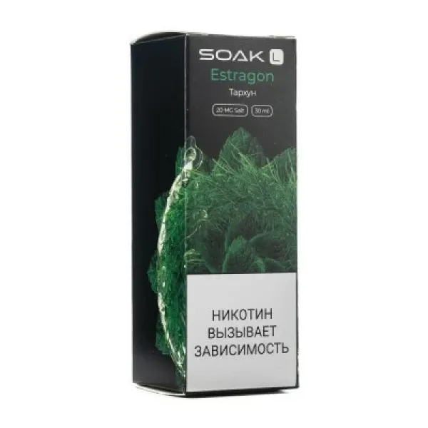Жидкость SOAK L Estragon 30 мл в Красноярске