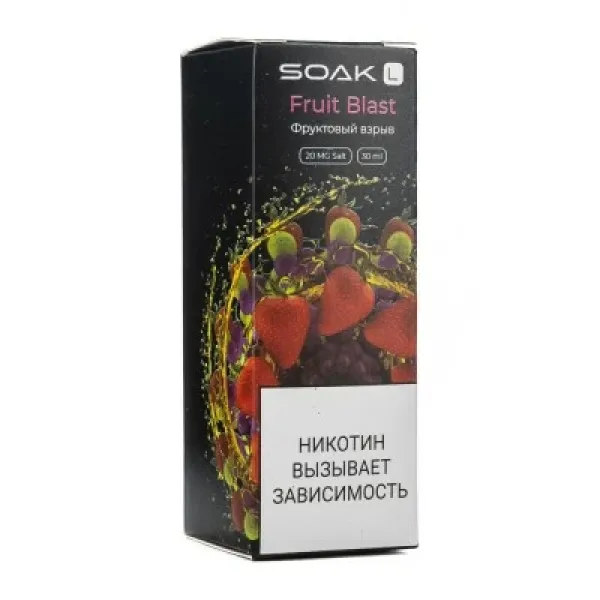 Жидкость SOAK L Fruit Blast 30 мл в Красноярске