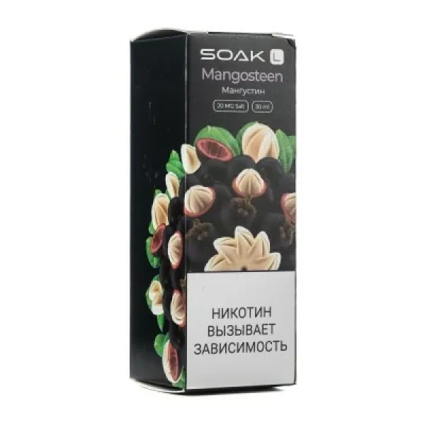 Жидкость SOAK L Mangosteen 30 мл в Красноярске