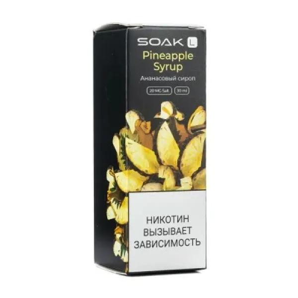 Жидкость SOAK L Pineapple Syrup 30 мл в Красноярске