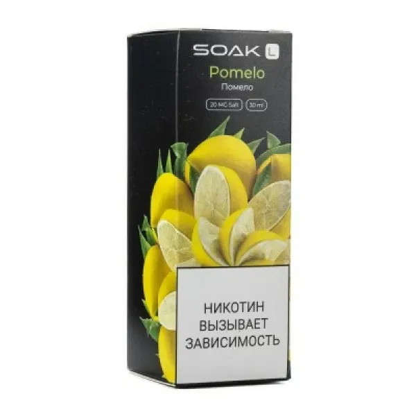 Жидкость SOAK L Pomelo 30 мл в Красноярске
