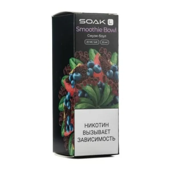 Жидкость SOAK L Smoothie Bowl 30 мл в Красноярске