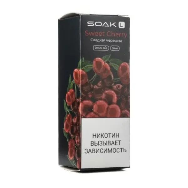 Жидкость SOAK L Sweet Cherry 30 мл в Красноярске