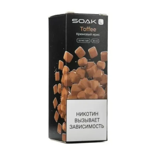 Жидкость SOAK L Toffee 30 мл в Красноярске